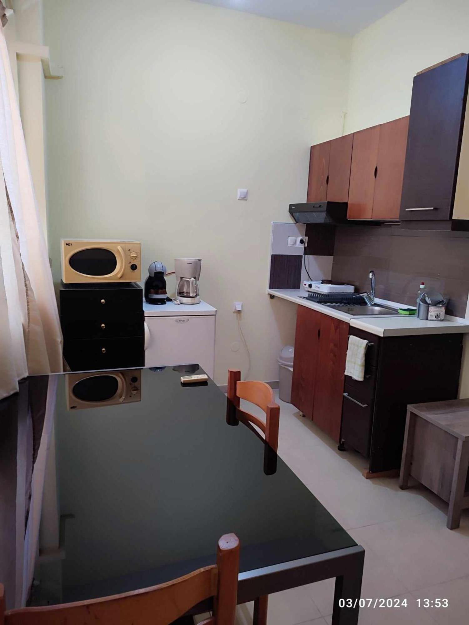 Small Apartment In The City Of Chania 하니아 외부 사진