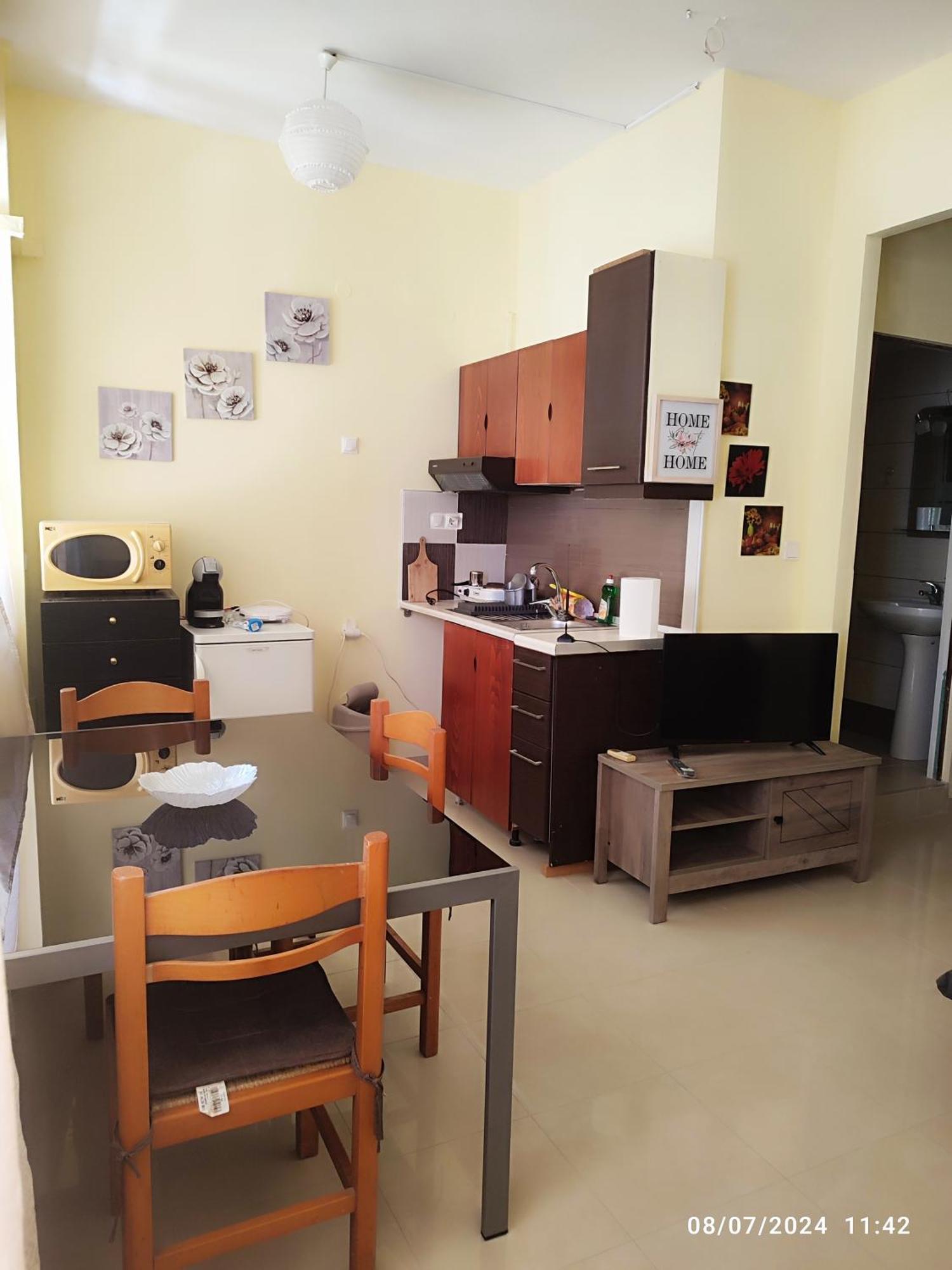 Small Apartment In The City Of Chania 하니아 외부 사진